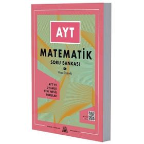 AYT Matematik Soru Bankası Marsis Yayınları