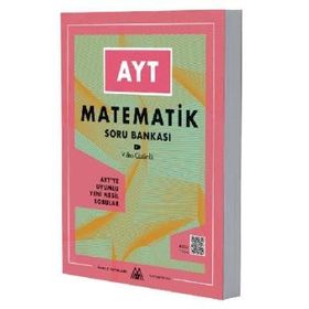 AYT Matematik Soru Bankası Marsis Yayınları