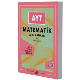 AYT Matematik Soru Bankası Marsis Yayınları
