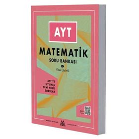 AYT Matematik Soru Bankası Marsis Yayınları