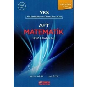 AYT Matematik Soru Bankası Mavi Seri - Esen Yayınları