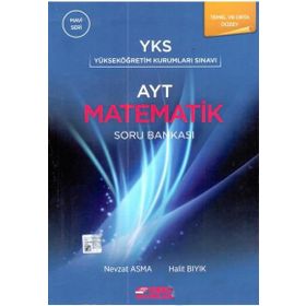 AYT Matematik Soru Bankası Mavi Seri - Esen Yayınları