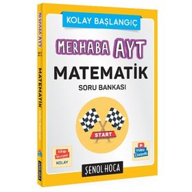 AYT Matematik Soru Bankası Şenol Hoca Yayınları