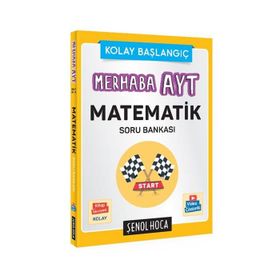 AYT Matematik Soru Bankası Şenol Hoca Yayınları