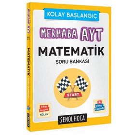 AYT Matematik Soru Bankası Şenol Hoca Yayınları
