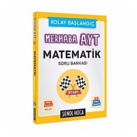 AYT Matematik Soru Bankası Şenol Hoca Yayınları