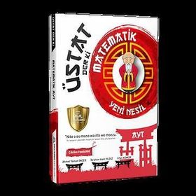 AYT Matematik Soru Bankası Üstat Der Ki-Soru Kalesi Yayınları