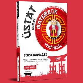 AYT Matematik Soru Bankası Üstat Der Ki-Soru Kalesi Yayınları