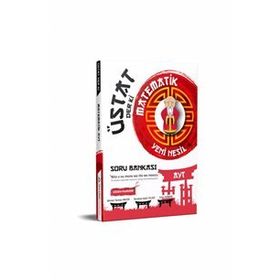AYT Matematik Soru Bankası Üstat Der Ki-Soru Kalesi Yayınları