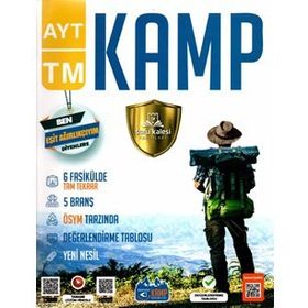 AYT Matematik Soru Bankası Üstat Der Ki-Soru Kalesi Yayınları