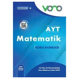 AYT Matematik Soru Bankası Vono Yayınları