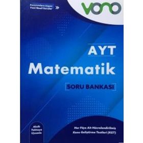 AYT Matematik Soru Bankası Vono Yayınları