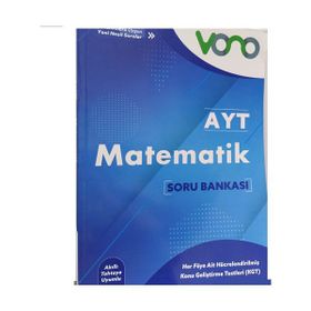 AYT Matematik Soru Bankası Vono Yayınları