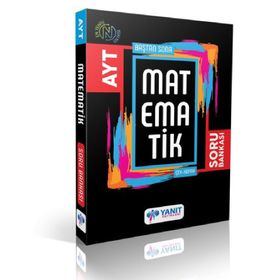 AYT Matematik Soru Bankası - Yanıt Yayınları