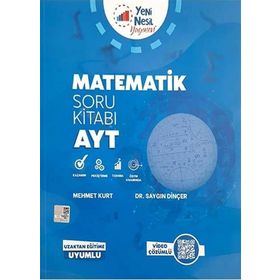 AYT Matematik Soru Kitabı-Beş Seçenek Yayınları