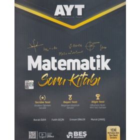 AYT Matematik Soru Kitabı-Beş Seçenek Yayınları