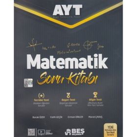 AYT Matematik Soru Kitabı-Beş Seçenek Yayınları