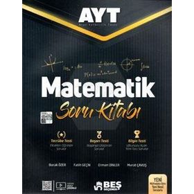 AYT Matematik Soru Kitabı-Beş Seçenek Yayınları