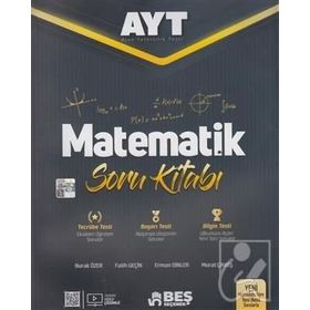 AYT Matematik Soru Kitabı-Beş Seçenek Yayınları
