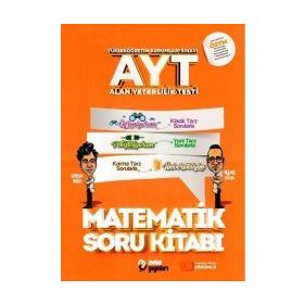 AYT Matematik Soru Kitabı Metin Yayınları