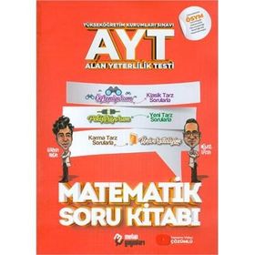 AYT Matematik Soru Kitabı Metin Yayınları