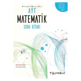 AYT Matematik Soru Kitabı - Test Okul Yayınları