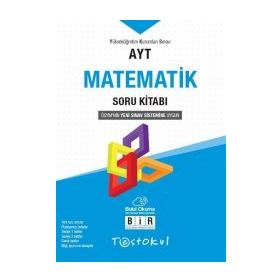 AYT Matematik Soru Kitabı - Test Okul Yayınları