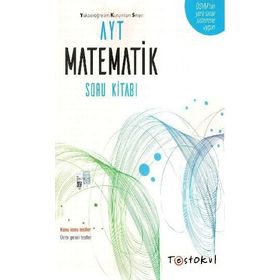 AYT Matematik Soru Kitabı - Test Okul Yayınları
