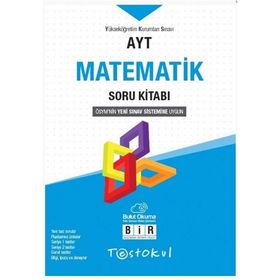 AYT Matematik Soru Kitabı - Test Okul Yayınları