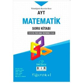AYT Matematik Soru Kitabı - Test Okul Yayınları