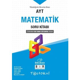 AYT Matematik Soru Kitabı - Test Okul Yayınları