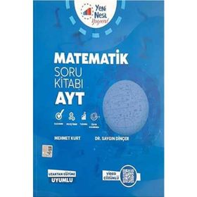 AYT Matematik Soru Kitabı-YZ Yayınları