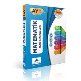 AYT Matematik Soru Kütüphanesi - Paraf Yayınları