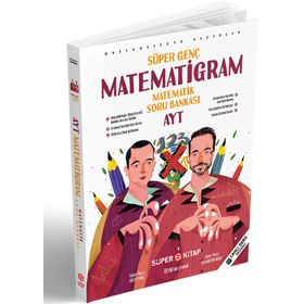 AYT Matematik Süper Genç Matematigram Soru Bankası-Süper Kitap Yayınları