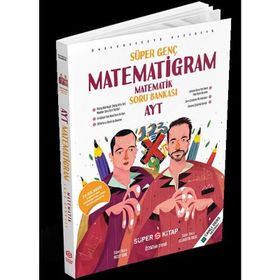 AYT Matematik Süper Genç Matematigram Soru Bankası-Süper Kitap Yayınları