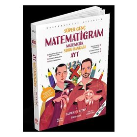 AYT Matematik Süper Genç Matematigram Soru Bankası-Süper Kitap Yayınları