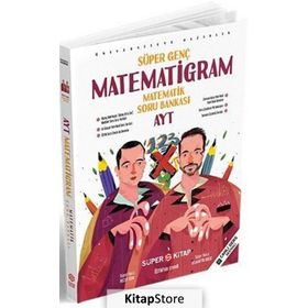 AYT Matematik Süper Genç Matematigram Soru Bankası-Süper Kitap Yayınları