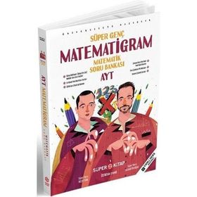 AYT Matematik Süper Genç Matematigram Soru Bankası-Süper Kitap Yayınları
