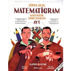 AYT Matematik Süper Genç Matematigram Soru Bankası-Süper Kitap Yayınları