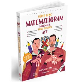 AYT Matematik Süper Genç Matematigram Soru Bankası-Süper Kitap Yayınları