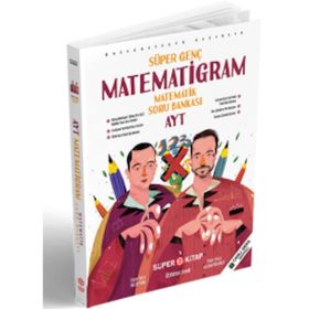 AYT Matematik Süper Genç Matematigram Soru Bankası-Süper Kitap Yayınları