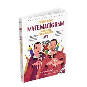 AYT Matematik Süper Genç Matematigram Soru Bankası-Süper Kitap Yayınları