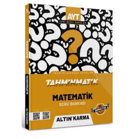 AYT Matematik Tahminmatik Soru Bankası - Altın Karma Yayınları