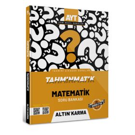 AYT Matematik Tahminmatik Soru Bankası - Altın Karma Yayınları