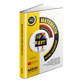 AYT Matematik Tamamı Video Çözümlü Soru Bankası-Miray Yayınları