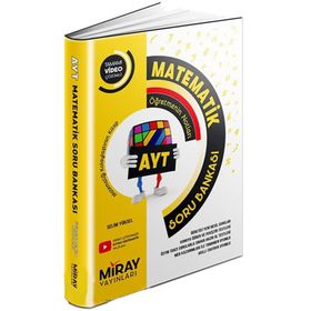 AYT Matematik Tamamı Video Çözümlü Soru Bankası-Miray Yayınları