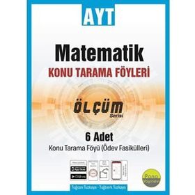 AYT Matematik Tarama Föyleri 6 Fasikül Pano Yayinevi