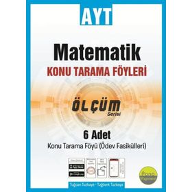 AYT Matematik Tarama Föyleri 6 Fasikül Pano Yayinevi