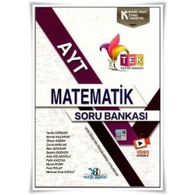 AYT Matematik Tek Serisi Soru Bankası Yayın Denizi
