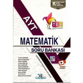 AYT Matematik Tek Serisi Soru Bankası Yayın Denizi